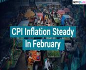 India&#39;s retail inflation remains flat at 5.09% in February. What do analysts make of the #CPI numbers?&#60;br/&#62;&#60;br/&#62;&#60;br/&#62;ANZ Research&#39;s Dhiraj Nim and Nirmal Bang&#39;s Teresa John in conversation with Pallavi Nahata.&#60;br/&#62;&#60;br/&#62;&#60;br/&#62;Read: bit.ly/49Mu2z6