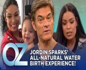 Singer, songwriter, and actress Jordin Sparks opens up about how &#92;
