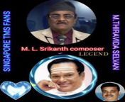 M.L.SRIKANTH COMPOSER THANKS FR0M SINGAPORE TMS FANS தாலாட்டு படம் 1967SONG 3 from சகிலா செக்ஸ் படம்