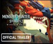 Relive action and adventure in Capcom&#39;s action role playing game, Monster Hunter 2: Wings of Ruin, coming to on PlayStation 4 on June 14.