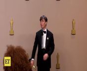 Oscars Press Room Cillian Murphy- Actor in a Leading Role