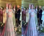 TV actress Surbhi Chandna married her longtime boyfriend Karan Sharma on Saturday, March 2. Surbhi took seven rounds with Karan Sharma at the Chomu Palace Hotel in Chomu district, located near Jaipur in Rajasthan. The actress shared glimpses of her chuda ceremony on social media.&#60;br/&#62;&#60;br/&#62;#surbhichandna #karansharma #uttrakhand #honeymoon #surbhichandnawedding #surbhikaran #trending #bollywood #celebupdate