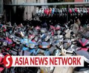 This parking lot serves as Hanoi&#39;s motorcycle graveyard, where abandoned vehicles stack up due to unpaid traffic violations. &#60;br/&#62;&#60;br/&#62;With approximately 4,000 motorcycles and 30 cars left neglected, reclaiming and disposing of these rides presents challenges, contributing to huge waste and massive storage problems.&#60;br/&#62;&#60;br/&#62;WATCH MORE: https://thestartv.com/c/news&#60;br/&#62;SUBSCRIBE: https://cutt.ly/TheStar&#60;br/&#62;LIKE: https://fb.com/TheStarOnline&#60;br/&#62;
