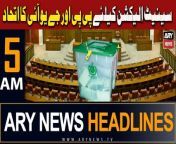 PP and JUI a#election #Senate #headlines #PIT #asifalizardari #harlamhapurjosh #psl2024 &#60;br/&#62;&#60;br/&#62;۔Court to hear pleas over PTI founder’s jail meetings&#60;br/&#62;&#60;br/&#62;۔Punjab govt restrains Gandapur from meeting PTI founder&#60;br/&#62;&#60;br/&#62;Follow the ARY News channel on WhatsApp: https://bit.ly/46e5HzY&#60;br/&#62;&#60;br/&#62;Subscribe to our channel and press the bell icon for latest news updates: http://bit.ly/3e0SwKP&#60;br/&#62;&#60;br/&#62;ARY News is a leading Pakistani news channel that promises to bring you factual and timely international stories and stories about Pakistan, sports, entertainment, and business, amid others.&#60;br/&#62;&#60;br/&#62;Official Facebook: https://www.fb.com/arynewsasia&#60;br/&#62;&#60;br/&#62;Official Twitter: https://www.twitter.com/arynewsofficial&#60;br/&#62;&#60;br/&#62;Official Instagram: https://instagram.com/arynewstv&#60;br/&#62;&#60;br/&#62;Website: https://arynews.tv&#60;br/&#62;&#60;br/&#62;Watch ARY NEWS LIVE: http://live.arynews.tv&#60;br/&#62;&#60;br/&#62;Listen Live: http://live.arynews.tv/audio&#60;br/&#62;&#60;br/&#62;Listen Top of the hour Headlines, Bulletins &amp; Programs: https://soundcloud.com/arynewsofficial&#60;br/&#62;#ARYNews&#60;br/&#62;&#60;br/&#62;ARY News Official YouTube Channel.&#60;br/&#62;For more videos, subscribe to our channel and for suggestions please use the comment section.lliance for Senate election