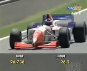 Track: Montreal (Circuit Gilles Villeneuve)&#60;br/&#62;Car: Footwork FA16&#60;br/&#62;Engine: Hart V8