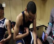 Nolan Hickman, Dusty Stromer and Graham Ike reflected on Gonzaga&#39;s 69-60 loss to Saint Mary&#39;s in the 2024 WCC Tournament championship game.