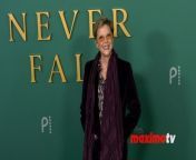 https://www.maximotv.com &#60;br/&#62;B-roll footage: Annette Bening on the green carpet at Peacock&#39;s new series &#39;Apples Never Fall&#39; premiere on Tuesday, March 12, 2024, at the Academy Museum of Motion Pictures in Los Angeles, California, USA. This video is only available for editorial use in all media and worldwide. To ensure compliance and proper licensing of this video, please contact us. ©MaximoTV