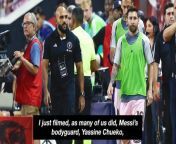 Tata won't sign Messi's bodyguard from tata sivek bugil