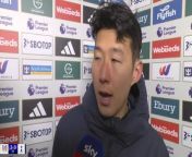 Tottenham captain Son Heung-min hits out at &#39;unacceptable&#39; performance after Fulham defeatSource: Sky Sports
