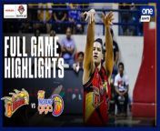 PBA Game Highlights: San Miguel outlasts TNT, picks up back-to-back wins from nikole and miguel for pollyfan