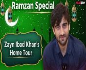 Watch Exclusive Interview of Actor Zayn Ibad Khan. He shared his Home Tour during the Ramadan. he talks about every single detail what he has done in his house for Ramzan. Watch Video to know more &#60;br/&#62; &#60;br/&#62;#ZaynIbadKhanInterview #RamzanSpecial #Ramadan2024 #Aashiqana &#60;br/&#62;&#60;br/&#62;~HT.97~PR.130~PR.132~