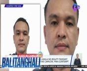 Pina-contempt ng komite sa senado si Police Major Allan De Castro na pangunahing suspek sa pagkawala ng Beauty Pageant Contestant na si Catherine Camilon.&#60;br/&#62;&#60;br/&#62;&#60;br/&#62;Balitanghali is the daily noontime newscast of GTV anchored by Raffy Tima and Connie Sison. It airs Mondays to Fridays at 10:30 AM (PHL Time). For more videos from Balitanghali, visit http://www.gmanews.tv/balitanghali.&#60;br/&#62;&#60;br/&#62;#GMAIntegratedNews #KapusoStream&#60;br/&#62;&#60;br/&#62;Breaking news and stories from the Philippines and abroad:&#60;br/&#62;GMA Integrated News Portal: http://www.gmanews.tv&#60;br/&#62;Facebook: http://www.facebook.com/gmanews&#60;br/&#62;TikTok: https://www.tiktok.com/@gmanews&#60;br/&#62;Twitter: http://www.twitter.com/gmanews&#60;br/&#62;Instagram: http://www.instagram.com/gmanews&#60;br/&#62;&#60;br/&#62;GMA Network Kapuso programs on GMA Pinoy TV: https://gmapinoytv.com/subscribe