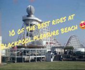 We asked readers which are their favourite Blackpool Pleasure Beach rides of all time. These were ten of them.