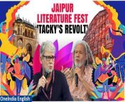 Dive into the riveting tale of Tacky&#39;s Revolt, the largest Slave revolt in the eighteenth-century British Atlantic world. Join author Vincent Brown in conversation with Matthew Parker at the Jaipur Literature Fest 2024 as they unravel the interconnectedness of Europe, Africa, and America during this tumultuous period. Discover how this uprising shook the foundations of empire, reshaped notions of race, and redefined ideas of popular belonging. Don&#39;t miss this compelling exploration of a pivotal moment in history that continues to resonate today. &#60;br/&#62; &#60;br/&#62; &#60;br/&#62;#JFL #JaipurLiteratureFest #JFL2024 #JaipurLiteratureFest2024 #Jaipur #JaipurDiaries #Book #TackysRevolt #AuthorTalks #Oneindia&#60;br/&#62;~HT.178~PR.274~ED.102~GR.125~