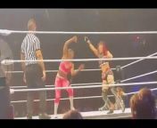 Bianca Belair &amp; Niomi Destroyed Damage Ctrl on WWE Live Event Show
