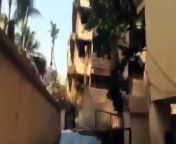 An amateur video captures the dramatic visuals of a seven-storey building in a suburb in India&#39;s western Mumbai city abruptly collapsing, which has reportedly claimed one life.