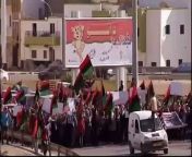 Metanews: Hundreds of women have protested in Benghazi against the treatment of Ms al-Obaidi who claims she was raped by Gaddafi forces.