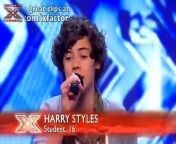 The X Factor 2010: Harry is the lead singer of his band White Eskimo, but has decided to see if he can go it alone. The 16-year-old has always wanted to sing, but has been too young to enter. Could this be Harry&#39;s year? See more at http://itv.com/xfactor