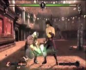 LtMkilla throws down against Shao Kahn in Mortal Kombat for the Xbox 360.