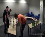 I found this video and these guys rock, every bottle is tuned and it&#39;s simply amazing the work team and coordination, I thought sharing it outside youtube so here it is &#60;br/&#62;&#60;br/&#62;This was shot in the Cork School of Music the copyright is owned by Colm O&#39;Regan at lemoncurryrules.