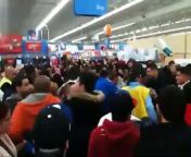 This video was taken at the Walmart in Porter Ranch, CA on November 24th, 2011 during the store&#39;s Black Friday sales.