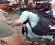 A shocking incident unfolds in Uttar Pradesh as a viral video captures the discovery of a country-made pistol on a teacher, prompted by a tip-off. Watch as authorities respond to the alarming situation, raising concerns about safety and security. Stay tuned for updates on this developing story, sparking conversations nationwide.