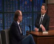 George Saunders walks Seth through how he revises his work to remove unnecessary words and descriptions that would bog down the reader