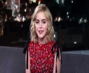 Kiernan talks about getting recognized in public and shares how she feels about the end of &#92;