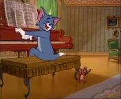 Tom and Jerry cartoon - Ep 075 - Johann Mouse [1953]