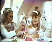 1969 Barbie doll - Eve Plumb TV commercial. Eve Plumb (Jan Brady from &#92;