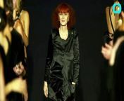 French fashion designer Sonia Rykiel has died at the age of 86. She was best known for her iconic striped outfits and bold, bright colors. She was also considered the &#92;