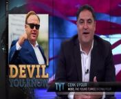 Alex Jones believe that Hillary Clinton is a actual demon who smells like sulfur. Cenk Uygur, host of The Young Turks, breaks it down.