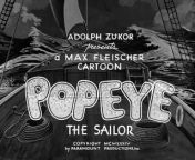 Popeye the Saylor - Shiver Me Timbers! from popeye xx video