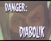 Danger: Diabolik (Italian: Diabolik) is a 1968 action and crime film directed and co-written by Mario Bava, based on the Italian comic series Diabolik by Angela and Luciana Giussani. The film is about a criminal named Diabolik (John Phillip Law), who plans large-scale heists for his girlfriend Eva Kant (Marisa Mell). Diabolik is pursued by Inspector Ginko (Michel Piccoli), who blackmails the gangster Ralph Valmont (Adolfo Celi) into catching Diabolik for him.