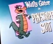 Wally Gator Wally Gator E014 – Pen-Striped Suit from wal