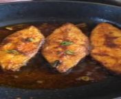 Fish fry Indian recipe from indian girl at