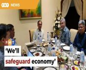 Anwar Ibrahim says Israel’s attack on the Iranian embassy in Syria was a ‘clear breach of international law’.&#60;br/&#62;&#60;br/&#62;&#60;br/&#62;Read More: https://www.freemalaysiatoday.com/category/nation/2024/04/14/well-safeguard-economy-amid-mid-east-conflict-says-pm/ &#60;br/&#62;&#60;br/&#62;Laporan Lanjut: https://www.freemalaysiatoday.com/category/bahasa/tempatan/2024/04/14/anwar-panggil-mesyuarat-khas-bincang-konflik-semasa-timur-tengah/&#60;br/&#62;&#60;br/&#62;Free Malaysia Today is an independent, bi-lingual news portal with a focus on Malaysian current affairs.&#60;br/&#62;&#60;br/&#62;Subscribe to our channel - http://bit.ly/2Qo08ry&#60;br/&#62;------------------------------------------------------------------------------------------------------------------------------------------------------&#60;br/&#62;Check us out at https://www.freemalaysiatoday.com&#60;br/&#62;Follow FMT on Facebook: https://bit.ly/49JJoo5&#60;br/&#62;Follow FMT on Dailymotion: https://bit.ly/2WGITHM&#60;br/&#62;Follow FMT on X: https://bit.ly/48zARSW &#60;br/&#62;Follow FMT on Instagram: https://bit.ly/48Cq76h&#60;br/&#62;Follow FMT on TikTok : https://bit.ly/3uKuQFp&#60;br/&#62;Follow FMT Berita on TikTok: https://bit.ly/48vpnQG &#60;br/&#62;Follow FMT Telegram - https://bit.ly/42VyzMX&#60;br/&#62;Follow FMT LinkedIn - https://bit.ly/42YytEb&#60;br/&#62;Follow FMT Lifestyle on Instagram: https://bit.ly/42WrsUj&#60;br/&#62;Follow FMT on WhatsApp: https://bit.ly/49GMbxW &#60;br/&#62;------------------------------------------------------------------------------------------------------------------------------------------------------&#60;br/&#62;Download FMT News App:&#60;br/&#62;Google Play – http://bit.ly/2YSuV46&#60;br/&#62;App Store – https://apple.co/2HNH7gZ&#60;br/&#62;Huawei AppGallery - https://bit.ly/2D2OpNP&#60;br/&#62;&#60;br/&#62;#FMTNews #AnwarIbrahim #MidEastConflict #SafeguardEconomy
