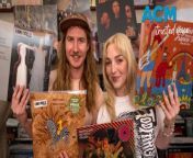 Avenue Records co-owner Sam Stoffelen discusses the value of Record Store Day. Video by Aaron Smith (16/4/24)