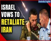 In the ongoing conflict between Israel and Iran, tensions rise as Israel&#39;s military chief warns of retaliation following Iran&#39;s attack. Stay updated with the latest developments in the 2024 Iran-Israel conflict. Subscribe for breaking news and analysis. &#60;br/&#62; &#60;br/&#62;#IsraelWarns #IranIsrael #IranIsraelConflict #IranIsraelTensions #israelirantensions #IranIsraelWar #MiddleEastFlights #BenjaminNetanyahu #AyatollahKhamenei #Oneindia&#60;br/&#62;~HT.99~PR.274~ED.101~