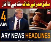 #DonaldTrump #headlines #PTI #balochistan #pmshehbazsharif #faizabad #petrolprice &#60;br/&#62;&#60;br/&#62;۔High-level Saudi delegation reaches Pakistan as investment likely&#60;br/&#62;&#60;br/&#62;Follow the ARY News channel on WhatsApp: https://bit.ly/46e5HzY&#60;br/&#62;&#60;br/&#62;Subscribe to our channel and press the bell icon for latest news updates: http://bit.ly/3e0SwKP&#60;br/&#62;&#60;br/&#62;ARY News is a leading Pakistani news channel that promises to bring you factual and timely international stories and stories about Pakistan, sports, entertainment, and business, amid others.&#60;br/&#62;&#60;br/&#62;Official Facebook: https://www.fb.com/arynewsasia&#60;br/&#62;&#60;br/&#62;Official Twitter: https://www.twitter.com/arynewsofficial&#60;br/&#62;&#60;br/&#62;Official Instagram: https://instagram.com/arynewstv&#60;br/&#62;&#60;br/&#62;Website: https://arynews.tv&#60;br/&#62;&#60;br/&#62;Watch ARY NEWS LIVE: http://live.arynews.tv&#60;br/&#62;&#60;br/&#62;Listen Live: http://live.arynews.tv/audio&#60;br/&#62;&#60;br/&#62;Listen Top of the hour Headlines, Bulletins &amp; Programs: https://soundcloud.com/arynewsofficial&#60;br/&#62;#ARYNews&#60;br/&#62;&#60;br/&#62;ARY News Official YouTube Channel.&#60;br/&#62;For more videos, subscribe to our channel and for suggestions please use the comment section.