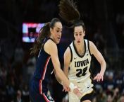 Analysis of Caitlin Clark's Performance and UConn's Strategy from all college indian girl