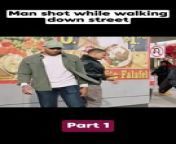 [Part 1] Man shot while walking down street from sadhika hot in bullet ek dhamaka naika mahi xxx video comavneet kaur xxxx