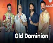Old Dominion joins Rob + Holly at Tortuga Music Festival 2024.