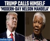 Join us as we delve into the ongoing legal battles of former US President Donald Trump and his persistent comparisons to Nelson Mandela. Amidst fiery social media rants and escalating tensions with the judiciary, Trump continues to draw parallels to the anti-apartheid icon. Are these comparisons justified, or is it a case of political theatrics? Tune in for a comprehensive analysis.&#60;br/&#62; &#60;br/&#62;#DonaldTrump #NelsonMandela #ModernDayNelsonMandela #TrumpNews #USNews #USPresidentialElections #USElections #JoeBiden #UnitedStates #Oneindia&#60;br/&#62;~PR.274~ED.101~GR.121~HT.96~