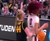 Watch these highlights as Kamilla Cardoso dropped 15 PTS, 17 REB and 2 AST to help lead the No. 1 South Carolina Gamecocks to a perfect, undefeated season, taking down Caitlin Clark and the No. 1 Iowa Hawkeyes, 87-75, in the 2024 NCAA Women’s Basketball National Championship. &#60;br/&#62;KAMILLA CARDOSO LED THE GAMECOCKS TO THEIR PERFECT SEASON&#124; ESPN College Basketball