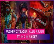 The long-awaited teaser for Allu Arjun&#39;s highly-awaited film, &#39;Pushpa 2: The Rule&#39;, has finally arrived. The makers unveiled the teaser on the occasion of the actor&#39;s 42nd birthday. In the teaser, Allu appears as Goddess Kali, draped in a saree, exuding both rage and courage as he moves confidently through a bustling festival setting, commanding the respect of onlookers. The intriguing teaser promises a thrilling cinematic experience. Helmed by director Sukumar, &#39;Pushpa 2: The Rule&#39; serves as a sequel to the highly successful &#39;Pushpa: The Rise&#39;, which hit theatres in 2021.&#60;br/&#62;