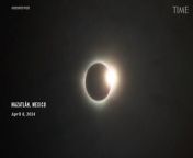 Tens of millions of people live in the path of the highly-anticipated total solar eclipse that passed through the U.S. on Monday, April 8, as others traveled to see it.