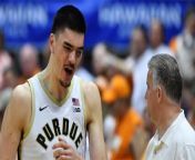 Purdue vs UConn: Look for Under Bet With Big Men Battle from pussy show under pavada
