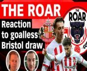 Joe Nicholson and Phil Smith discuss Sunderland&#39;s goalless draw against Bristol City and the Black Cats&#39; Tuesday fixture against Leeds United