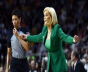 College Sports Minute: Kim Mulkey Threatens Lawsuit from women prone sex